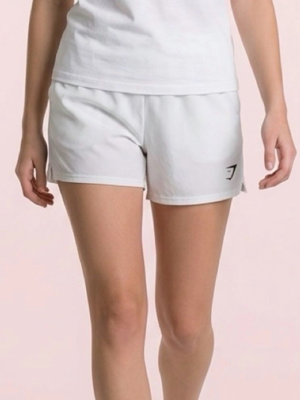 GYMSHARK Training Sweat Shorts Women’s Small White